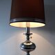 Large Mid-Century Italian Chrome Table Lamp, 1960s