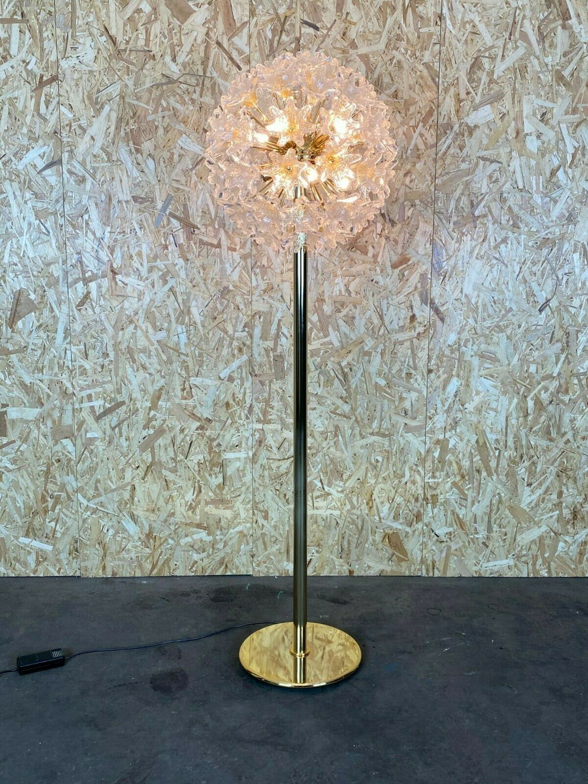 Floor lamp Toni Zuccheri VeArt for Venini Italy 70s