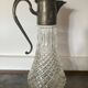 Glass and Silver Jug
