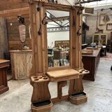 19th century oak entrance hall