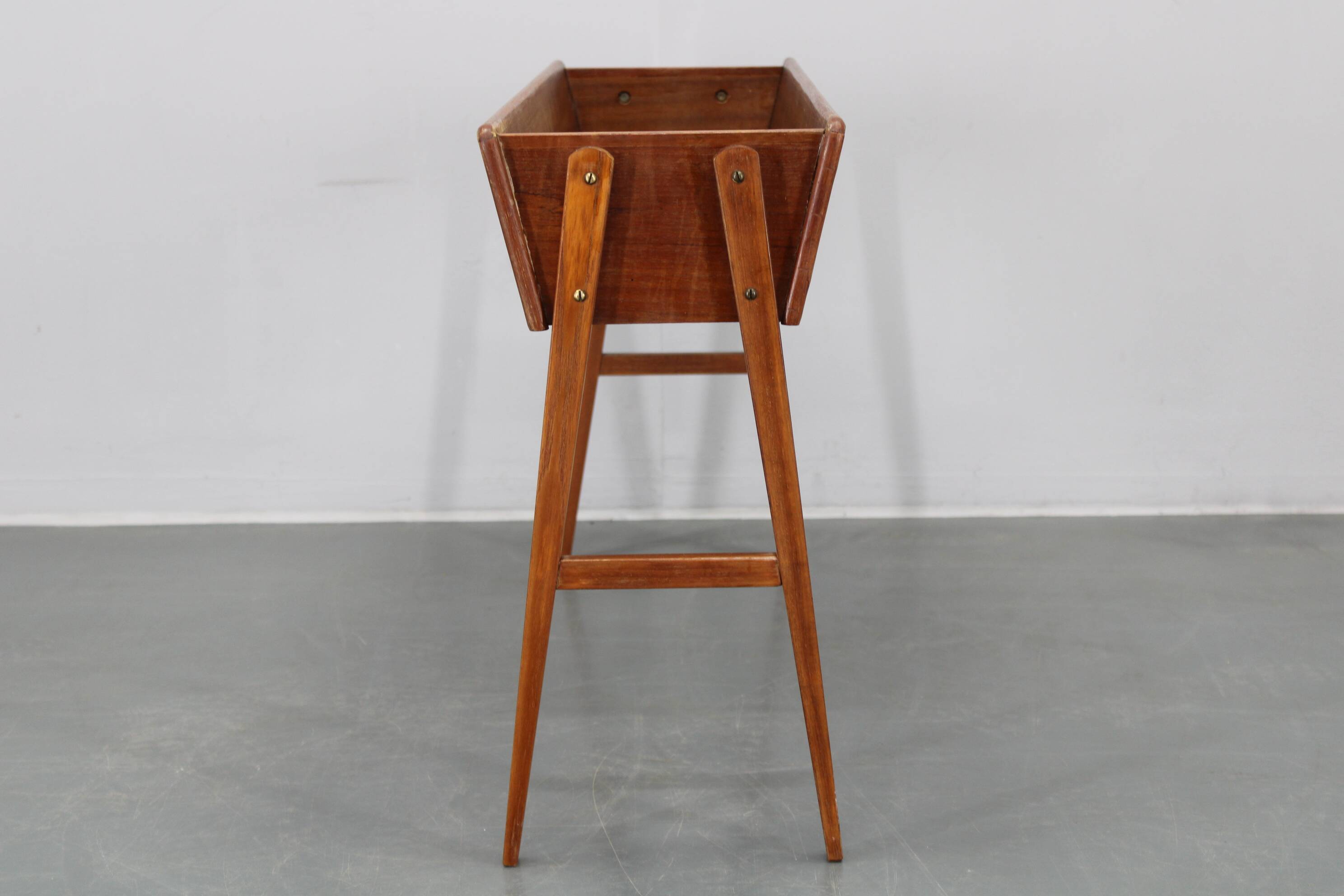 1960s Pine Tree Planter Holder Stand , Denmark