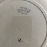 plate service 1920 Charbonnier Salins