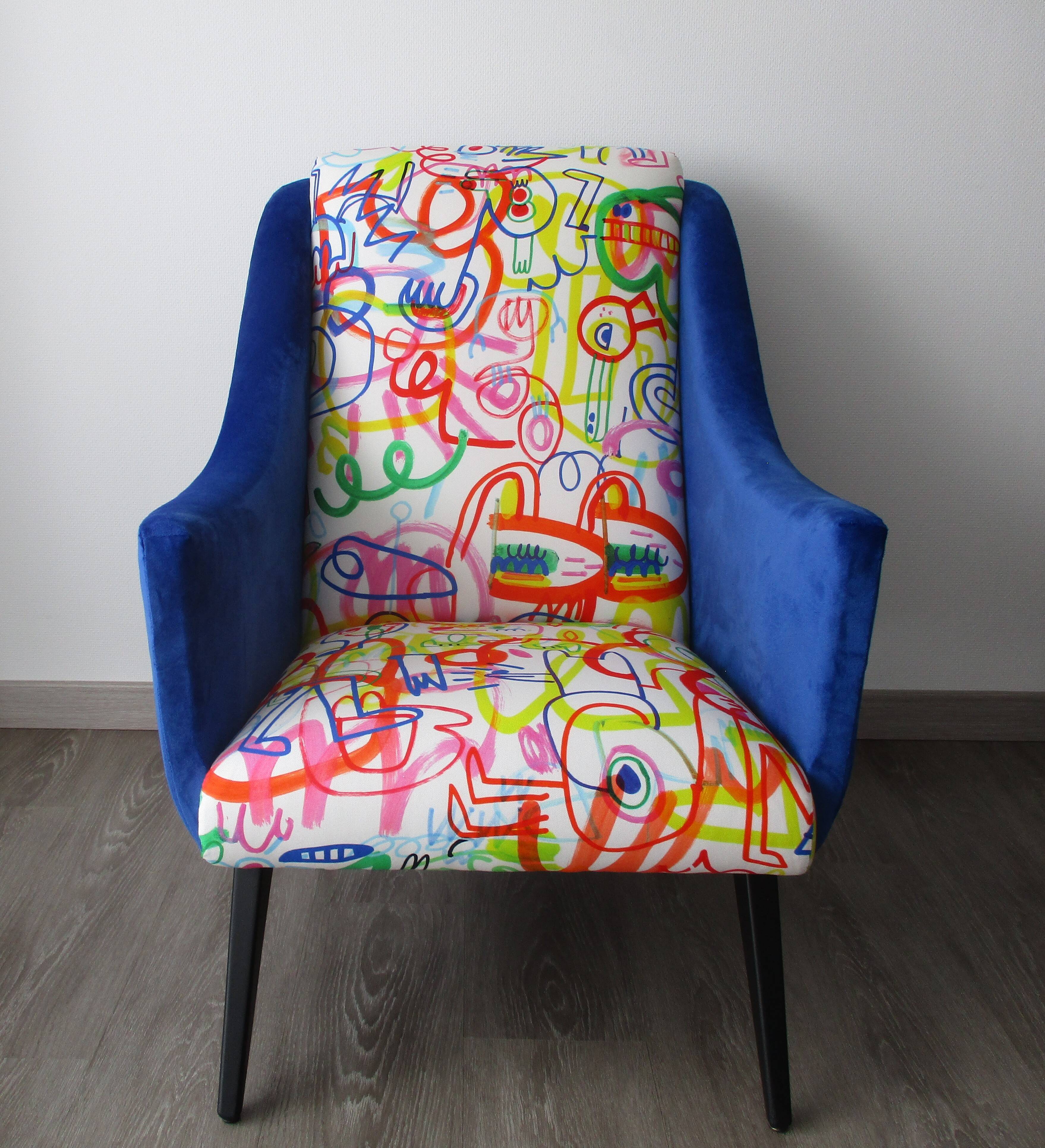 Fauteuil vintage