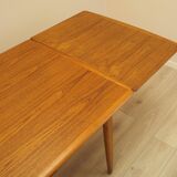 Teak table, Danish design, 1970s, made in Denmark