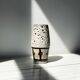 Vase from the "Jasba" collection, from West Germany, mid-century, numbered 173/18.