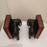 Greenhouse books wooden elephants