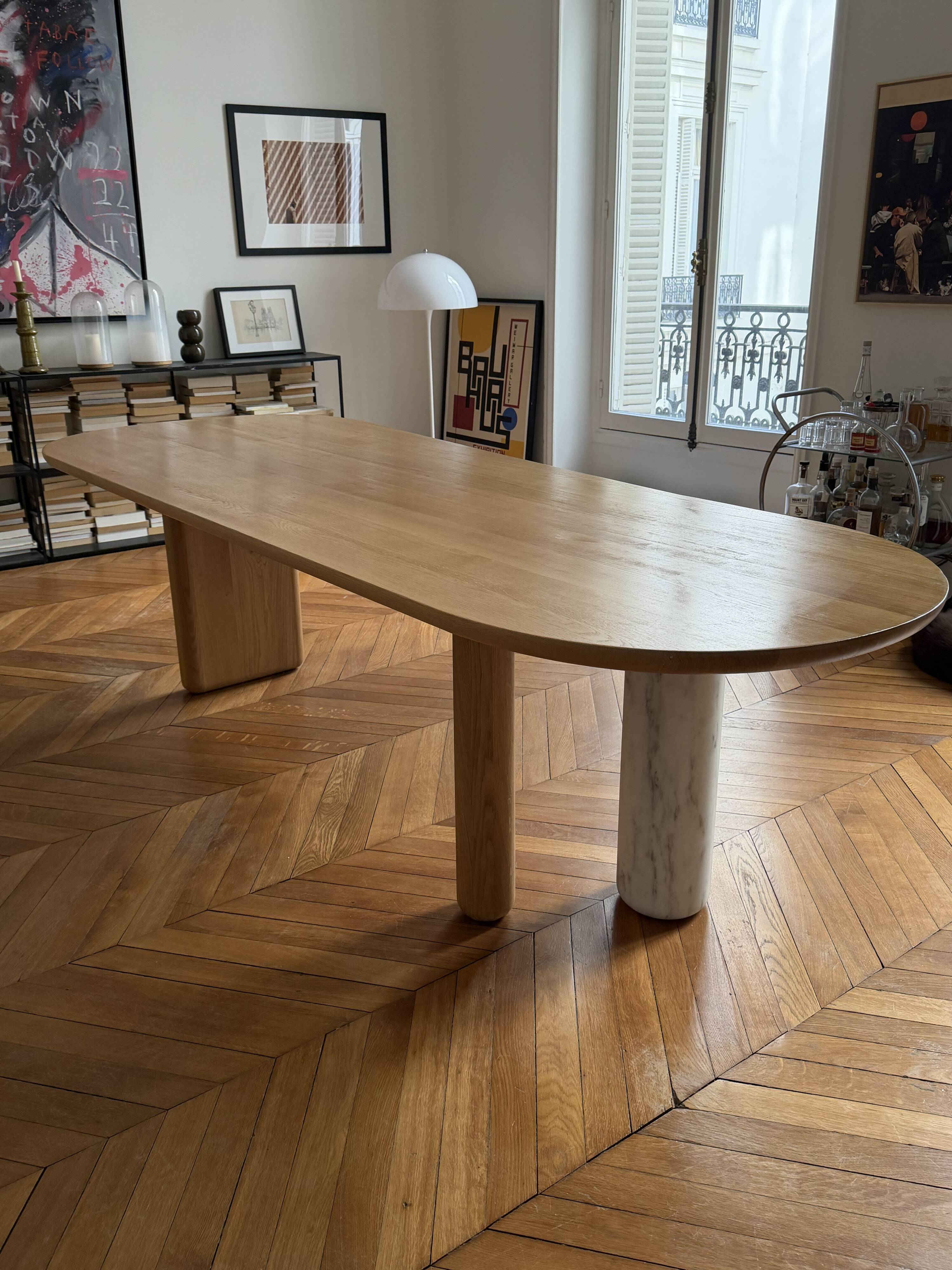 Maho dining table from Caroline Andreoni Maison.