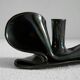 Candle holder Studio Pli metal Freeform