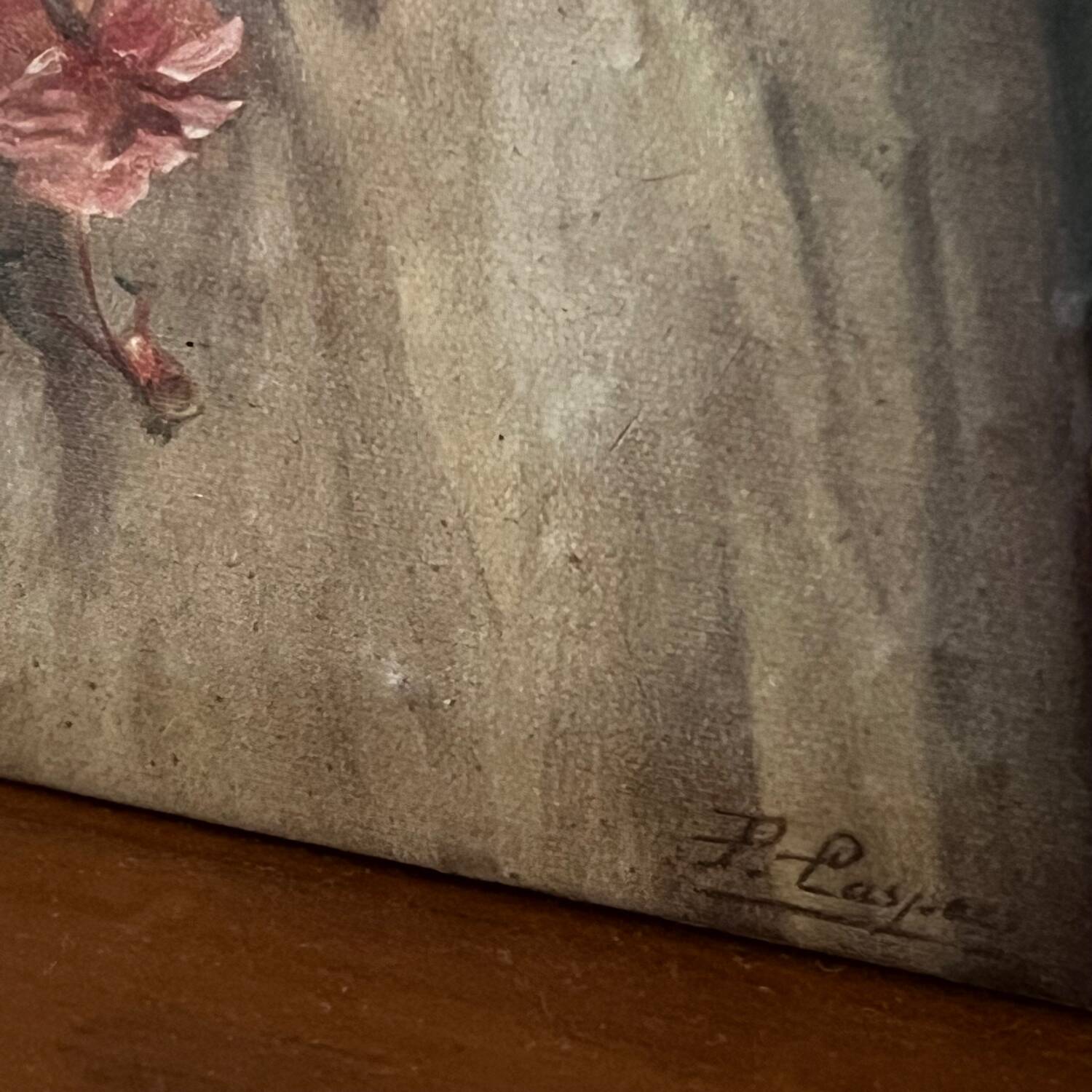 Old religious plaque