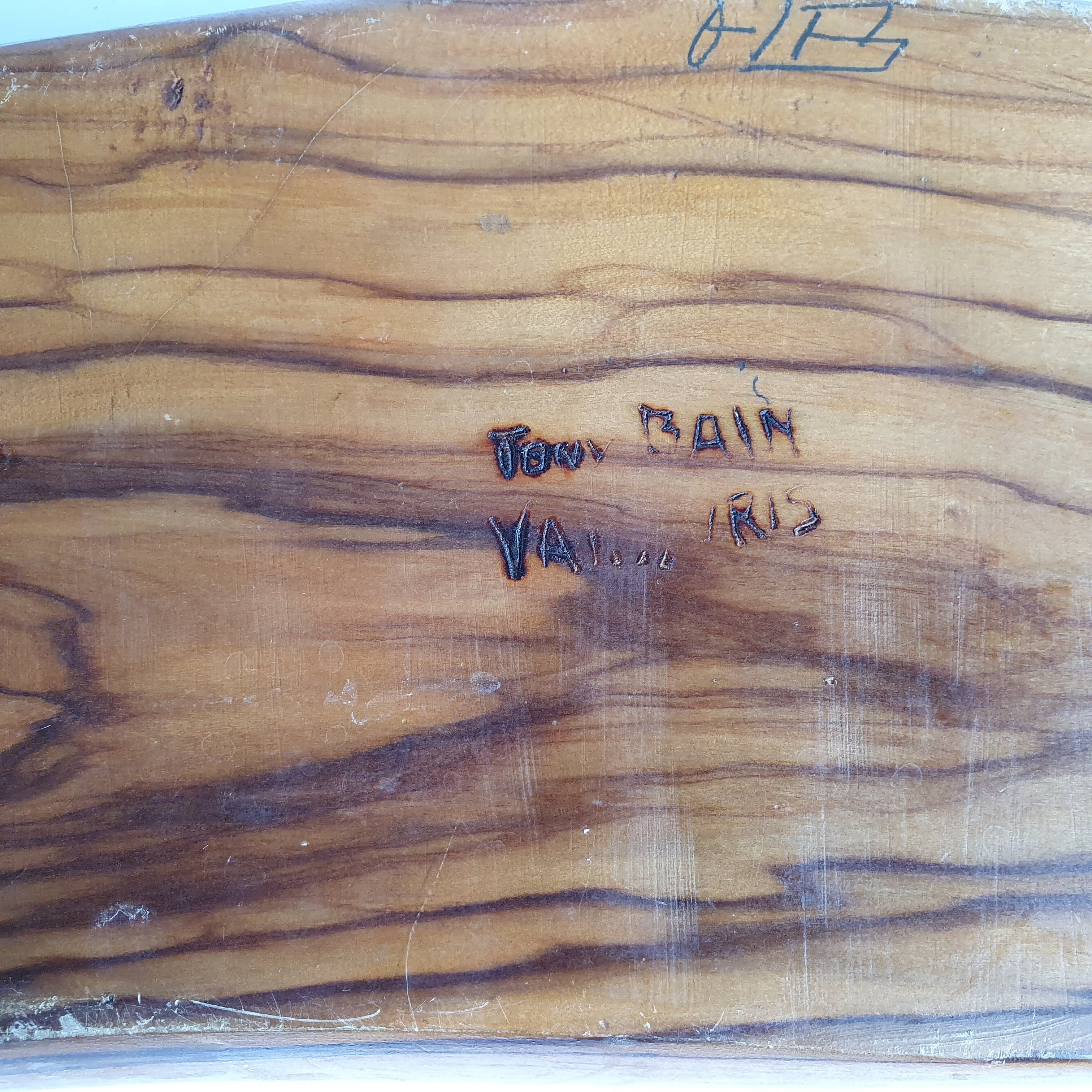 Olive dish Vallauris Tony Bain