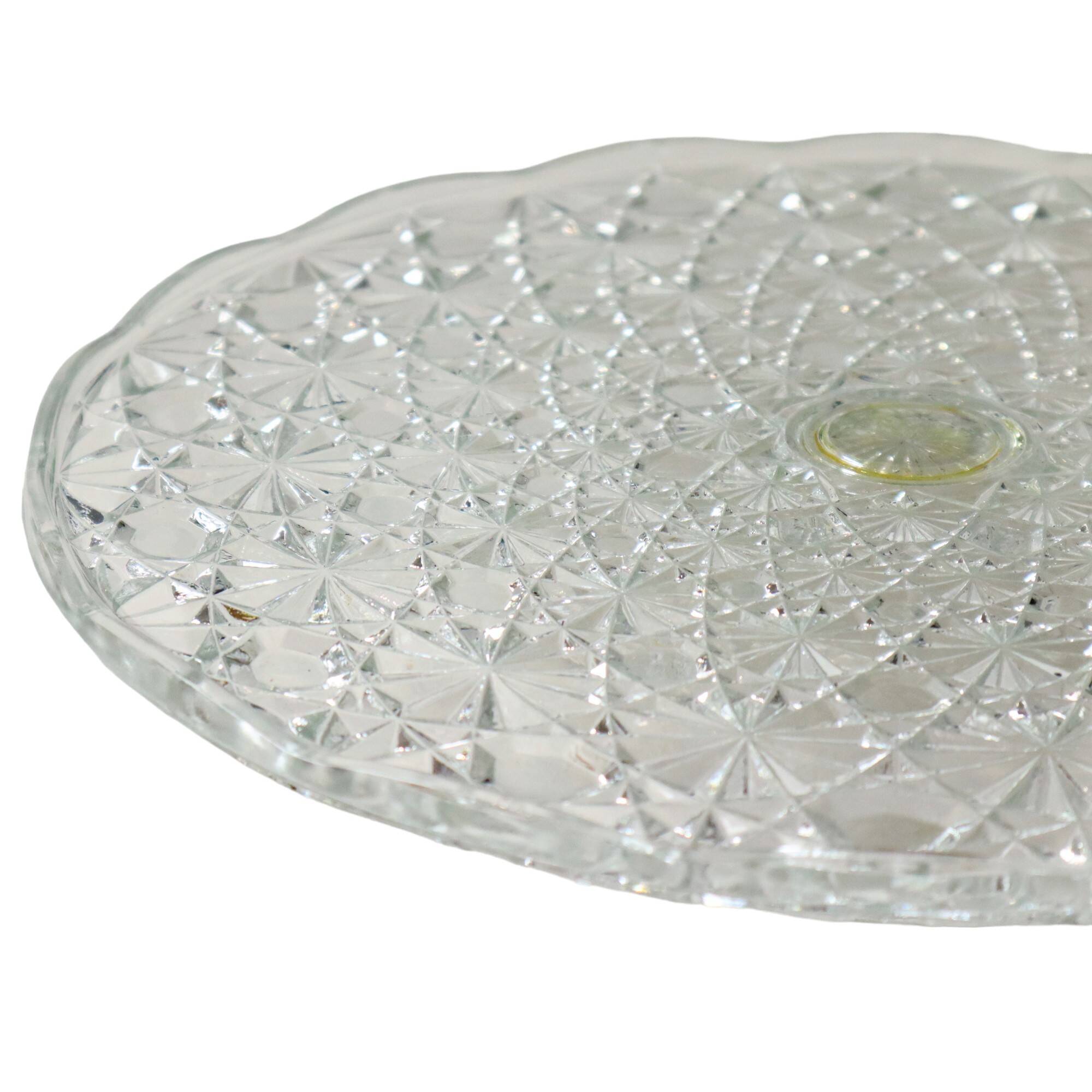 French Crystal Cake Stand Cake Stand Luxhem de Veropa