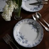 4 assiettes St Amand Régence