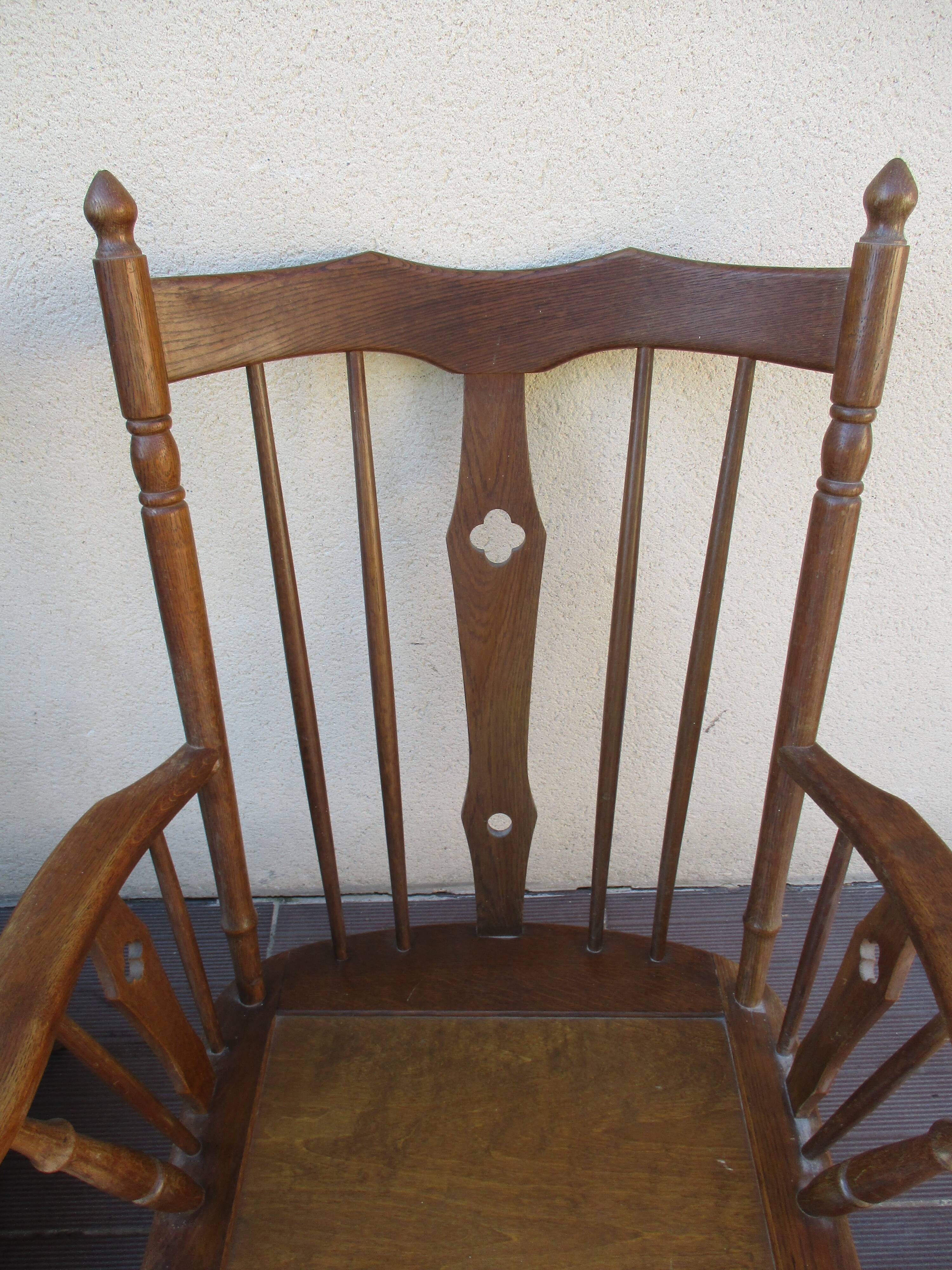 Pair armchair low high-back scandinavian 50/60