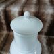 White ceramic coffee pot