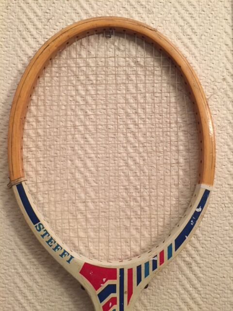 Vintage Steffi racket