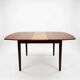 Scandinavian extendable teak table from the 1960s (butterfly extension)