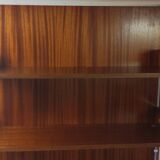 Hanging wall bookcase - mid 20th century