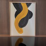 Basalt - art print (frameless)