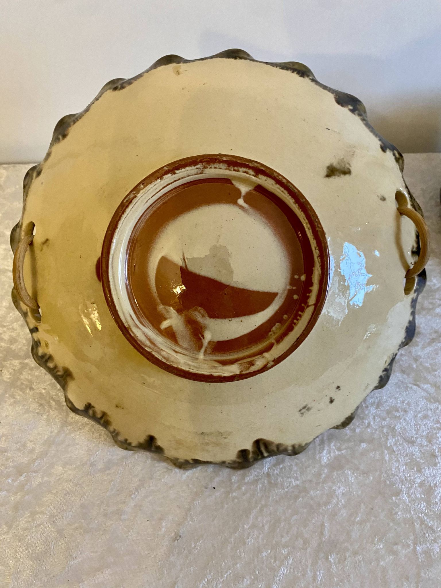 Coupe à fruit. Vintage
