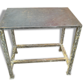 Console ou bureau industriel 1950