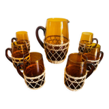 Orangeade or sangria service