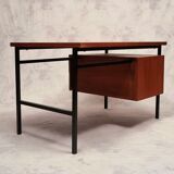 Modernist desk by Luigi Bartolini - Teak - Ca 1960