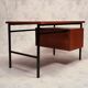 Modernist desk by Luigi Bartolini - Teak - Ca 1960