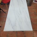 Bistro table with marble top