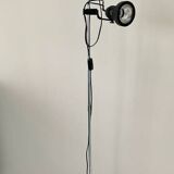 Black floor lamp from the 70s
