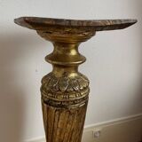 Wooden column