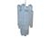 Lampadaire vintage en verre de Murano "Effet Glace" – Années 70 – Design