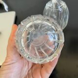 Oiler and old vinegar in crystal