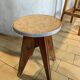 Handcrafted stool