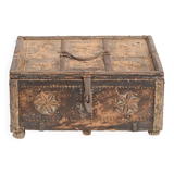 Peti - Wooden dowry chest n°14