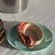 Pair of vintage lobster mini ramekins Saint Amand D15.5