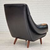1970s, Danish design by Henry Walter Klein for Bramin Møbler, armchair in original good condition.