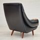 1970s, Danish design by Henry Walter Klein for Bramin Møbler, armchair in original good condition.