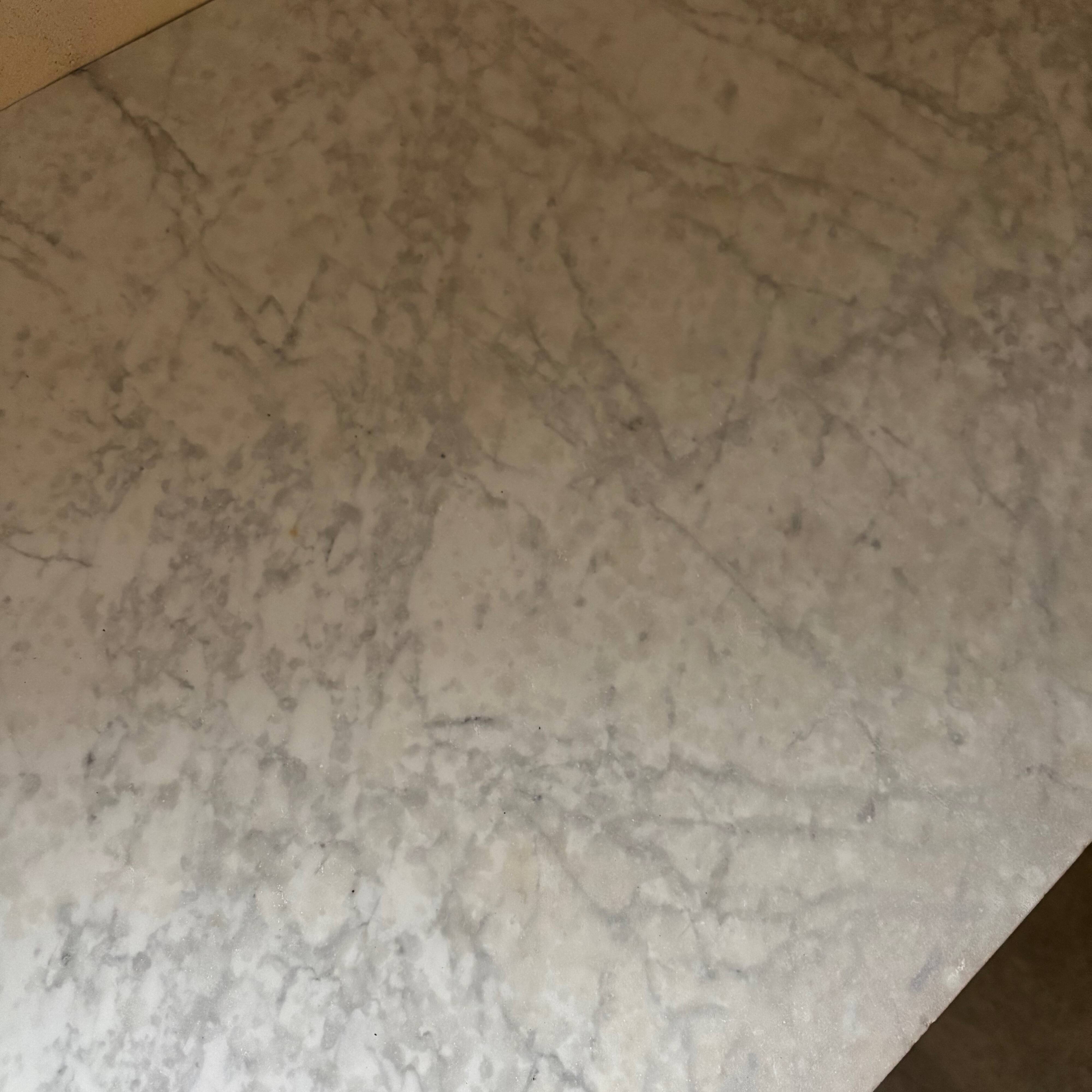 Bistro Table Iron/Marble