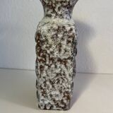 West Germany "Fat Lava" rectangular vase