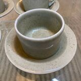 Service à café vintage en porcelaine de Virebent