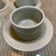 Vintage Virebent porcelain coffee service
