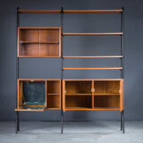 Danish Modular Teak Shelving, 1960s