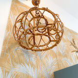 Suspension in rattan