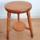 Vintage tripod stools