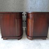 Pair of bedside tables