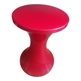 Tabouret tam tam rouge