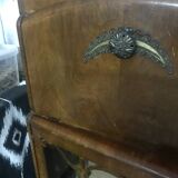 1930s Art Deco bar display cabinet secretary