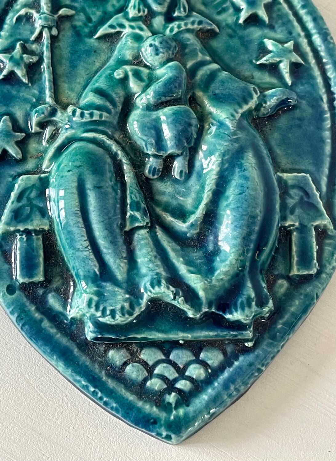 Religious bas-relief