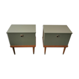 Pair of bedside tables
