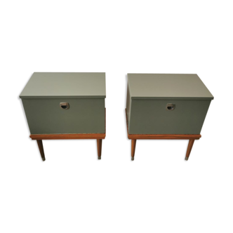 Pair of bedside tables